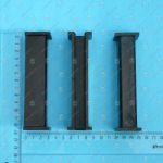 Вкладыш башмака направляющей кабины/противовеса, KONE, T - 9 мм, L - 130 мм