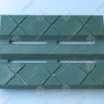 Вкладыш башмака направляющей кабины/противовеса, ETN, книжка, EL 16 PA, для башмака HSML + WSML, 180 x 50 x 36,5 мм