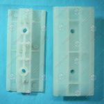 Пластиковая направляющая поручня эскалатора, XIZI OTIS, L - 120 мм, W - 54 мм