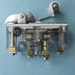 Микропереключатель, МП45-21-20711-00УХЛ3, двухполюсный, рычаг с роликом, 1НО+1НЗ (аналог ВП73-10711-00)
