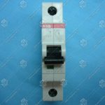 Автоматический выключатель, ABB, 1P, 6A