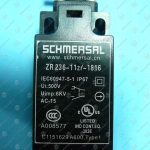 Концевой выключатель, SCHMERSAL, ZR 236-11zr-1816