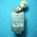 Выключатель путевой, ВП16РГ-23Б-2З1-55У2.З, двухполюсный, рычаг с роликом, самовозвратный, без сальника, 1НО+1НЗ