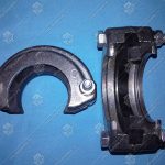 Головка башмака силуминовая в сборе, МЛЗ/КМЗ, 400А.03.03.004