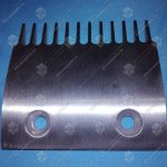 Гребенка входной площадки SIGMA/LG, SCE, центральная, 12 зубцов, 108х98 мм, алюминий