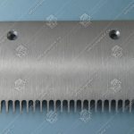 Гребёнка входной площадки эскалатора, HYUNDAI, левая