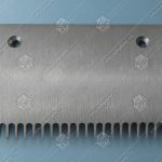 Гребёнка входной площадки эскалатора, HYUNDAI, центральная