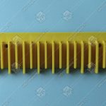 Демаркационная линия, HYUNDAI, L47332132A жёлтая, средняя