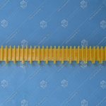 Демаркационная линия, SIGMA/LG, желтая, L=316мм, 35 зубцов, центральная