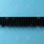 Демаркационная линия (правая), OTIS XOP, чёрная, L=200 мм