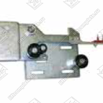 Замок ДШ, SEMATIC, S2-3R, S4-6Z, правый, 245.5 мм