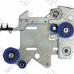 Замок ДШ, SEMATIC, левый, S1-2-3L, 2000 US