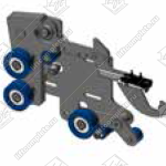 Замок ДШ, SEMATIC, правый, S2-4-3Z, 2000 US.