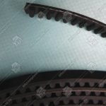 Зубчатый ремень привода ДК, 15 RPP5, W - 15 мм, шаг - 5 мм, полиуретановый