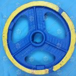 Канатоведущий шкив (КВШ), МЛЗ, УТМ, 525х3х10,5, Л400.00.003