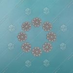 Канат стальной, GUSTAV WOLF, d - 10 мм, PAWO F819 S-FC 8х19S-NFC, 48,2кН