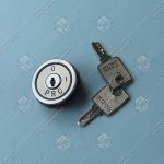 Ключевина кабины, KONE, PRC