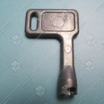 Ключ портальный треугольник с вырезом, КМЗ, СП8.344.519-01