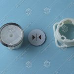 Кнопка, BLT, SIGMA, BA213, закрытие, круглая, красная подсветка