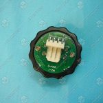 Кнопка в сборе, OTIS, синяя подсветка