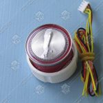 Кнопка вызова/приказа, THYSSEN, 1 этаж, c брайлем