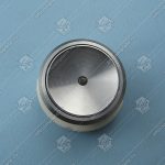 Кнопка вызова/приказа, OTIS, L302, антивандальная, зелёная подсветка, разъём AMP