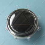 Кнопка вызова/приказа, КМЗ, ВК-32-5Б, стрелка, красная подсветка (разъем MLB)