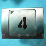 Кнопка вызова/приказа, OTIS-LG, 4 этаж