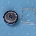 Кнопка вызова/приказа, KLEEMANN, 6 этаж FMR BS, синяя подсветка, с кодом Брайля