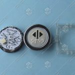 Кнопка вызова/приказа, KLEEMANN, открытие дверей FMR BS, синяя подсветка, с кодом Брайля