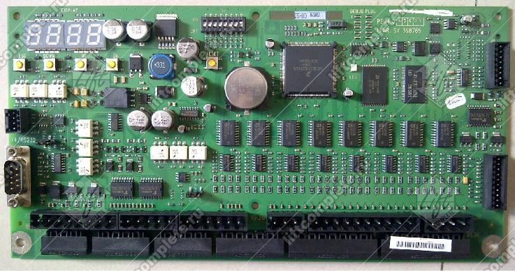 Комплект двух главных плат эскалатора и траволатора, PEM 4.Q V3500