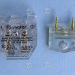 Электрический контакт дверей, FERMATOR, 40 мм, KCE.400000000