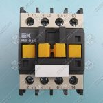 Контактор, IEK, КМИ-11210, 12А, 230В