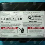 Контроллер, OTIS, Lambda III-D, ACA24591R3