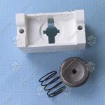 Корпус кнопки, КМЗ, с пружиной и толкателем