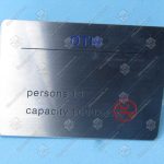 Лючок панели приказов, XIZI OTIS