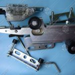 Механический замок (качалка) ДШ, FERMATOR, 50/11, левый