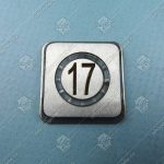 Нажимной элемент, ЩЛЗ, для ВКЛ13А, 17 этаж
