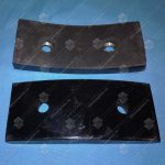 Комплект колодок тормоза, OTIS, 13VTR-CR, L - 120 мм, B - 50 мм