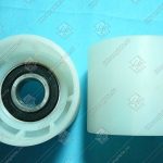 Опорный ролик поручня эскалатора, SIGMA/LG, D - 70x60 мм, 6204 RS