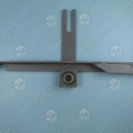 Отводка привода ДК, КМЗ, подвижная, правая, 830.03.11.220-01