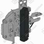 Отводка привода ДК, SEMATIC, EN 81, IP20, 185 мм, K1-2-3L.