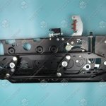 Отводка привода ДК, WITTUR, правая, смещение 0-100 мм, NH - 450 мм, для двигателя привода MIDI/SUPRA, с замком