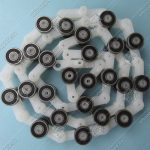 Отклоняющая цепь торца балюстрады, 24 звена, двойная вилка