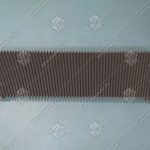 Паллета траволатора, OTIS, 606 NCT, 1000 мм, серая окрашенная по RAL, две линии демаркации (30 мм), W - 300 мм, H - 30 мм