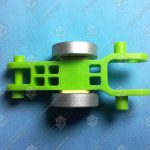 Пластиковое звено огибающей цепи эскалатора, SJEC, зелёное