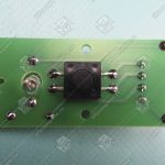 Плата однокнопочного модуля к посту вызова, OTIS, ZAA9693T1