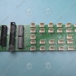 Плата панели приказа, XK496.30.01-01, 24В