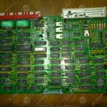 Плата станции управления эскалатора, PEC 216