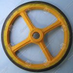 Колесо привода поручня эскалатора, SIGMA, Ares, D - 444 мм, W -33 мм